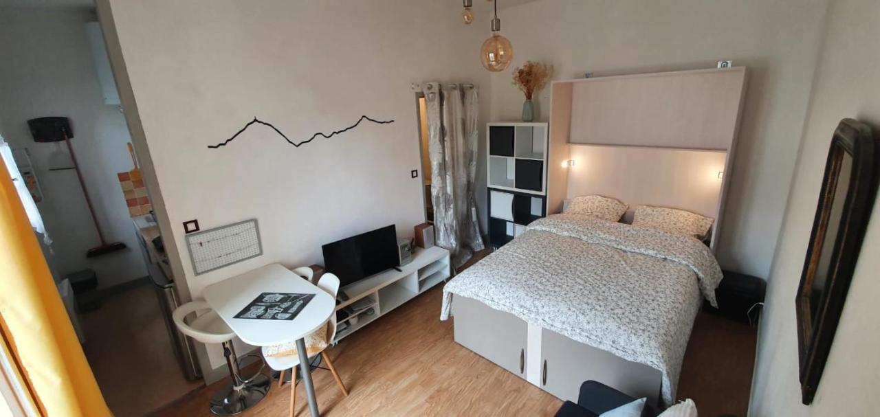 Studio Lumineux Au Centre Ville 바네르드비고르 외부 사진